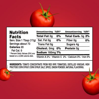 Heinz Original Tomato Ketchup, 44 oz., 3 pk.