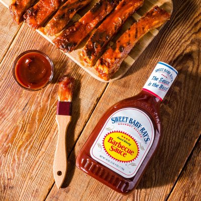 Sweet Baby Ray's Barbecue Sauce, 40 oz., 2-Pack | Original Award-Winning BBQ Flavor