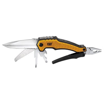 CAT XL 9-in-1 Multi-Tool | Heavy-Duty, Compact, All-Purpose Hand Tool