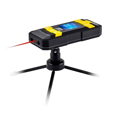 CAT® 4-in-1 Laser Measuring Tool | Precision Distance, Leveling, & Stud Detection