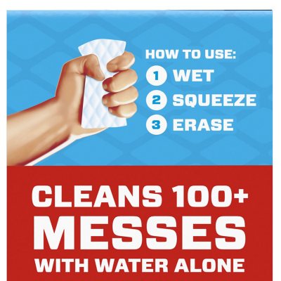 Mr. Clean Magic Eraser Extra Durable Scrubber Sponges, 15 ct. | 5x Stronger Cleaning Power with Durafoam