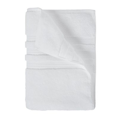 Hotel Premier 6-Piece Towel Set, White | Luxury Cotton Towels for Bath and Spa