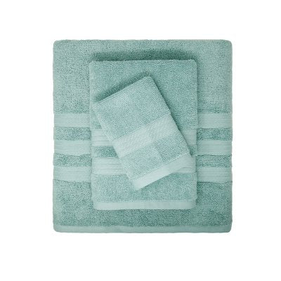 Hotel Premier 6-Piece Towel Set, Aquifer | Luxury Cotton Towels for Bath and Spa