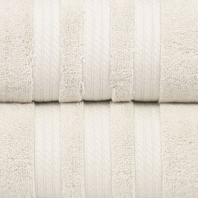 Hotel Premier 6-Piece Towel Set, Dry Sand | Luxury Cotton Towels for Bath and Spa