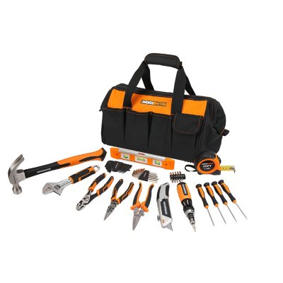 Worx NITRO Professional 42-Piece Hand Tool Set | Heavy-Duty, Precision Tools for Home & Workshop