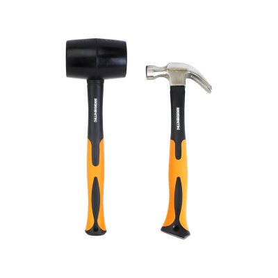 WORX NITRO Hammer 2-Pack Set | Heavy-Duty, Precision-Balanced for Home & Workshop Use