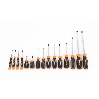 WORX NITRO 15-Piece Screwdriver Set | Precision, Heavy-Duty Hand Tool Kit