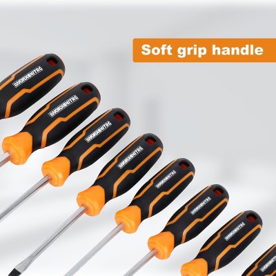 WORX NITRO 15-Piece Screwdriver Set | Precision, Heavy-Duty Hand Tool Kit
