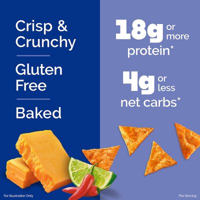Quest Tortilla-Style 18-20g Protein Chips – Variety Pack, 14-Count | High Protein, Low Carb, Gluten-Free