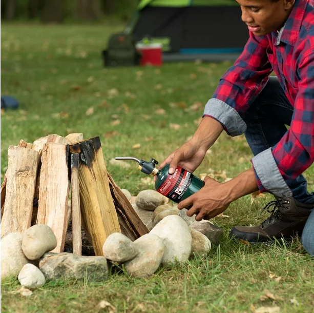 Coleman 16 oz Propane Cylinder – 12-Pack | Portable Camping Fuel for Stoves, Grills & Heaters