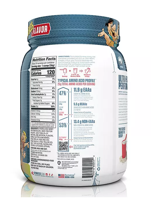 Dymatize ISO100 Hydrolyzed 100% Whey Protein Powder – Fruity Pebbles, 1.6 lbs | Fast-Absorbing, Low Carb, Gluten-Free